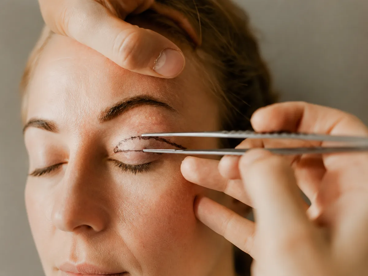 Blefaroplastia Superior e Inferior