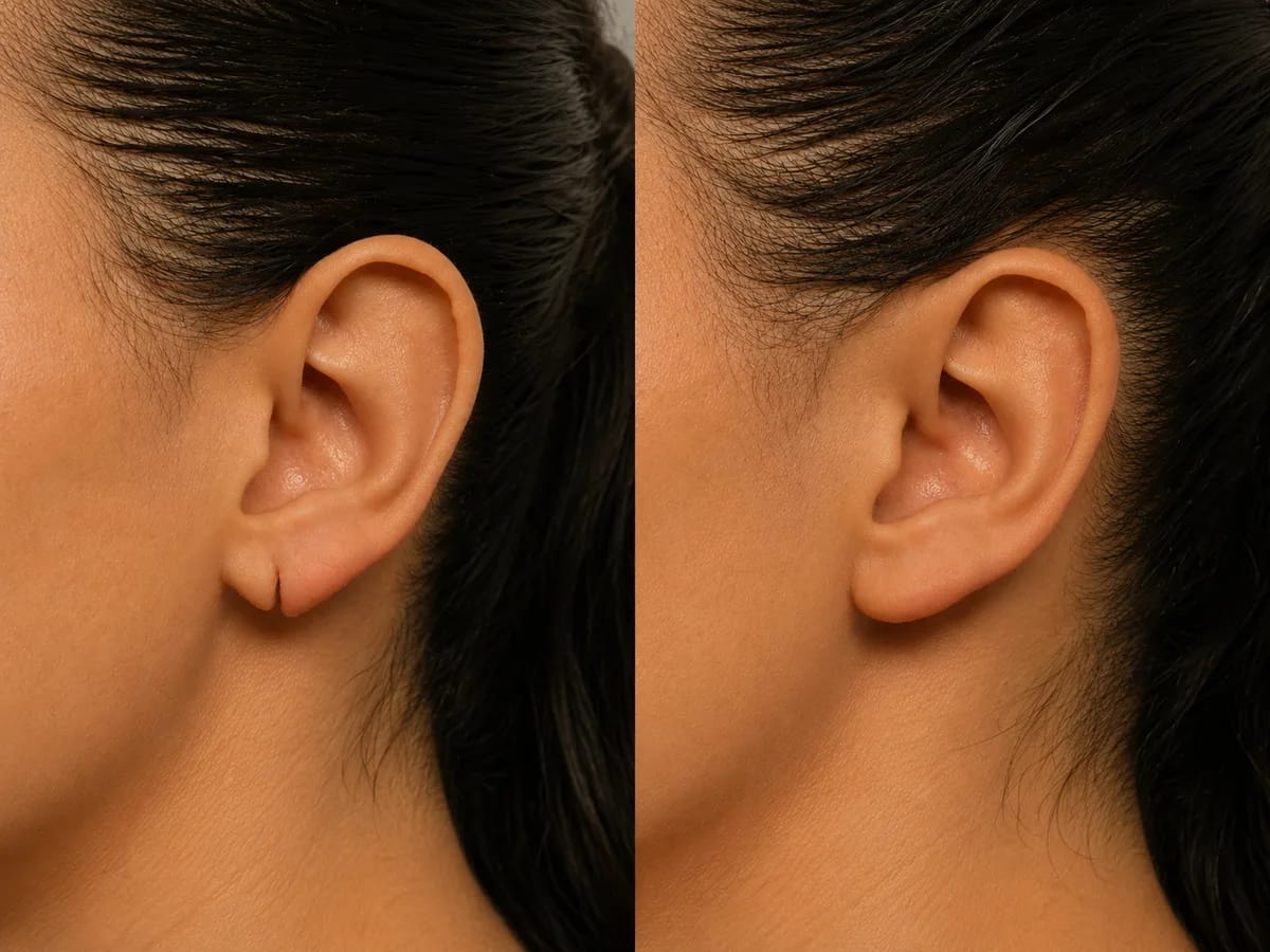 Lobuloplastia
